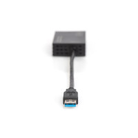 Produktbild för DIGITUS DN-3026 - nätverksadapter - USB 3.0 - Gigabit SFP x 1