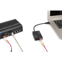 Produktbild för DIGITUS DN-3026 - nätverksadapter - USB 3.0 - Gigabit SFP x 1
