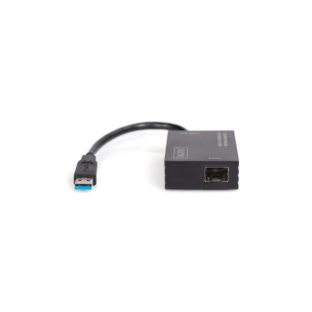 Produktbild för DIGITUS DN-3026 - nätverksadapter - USB 3.0 - Gigabit SFP x 1