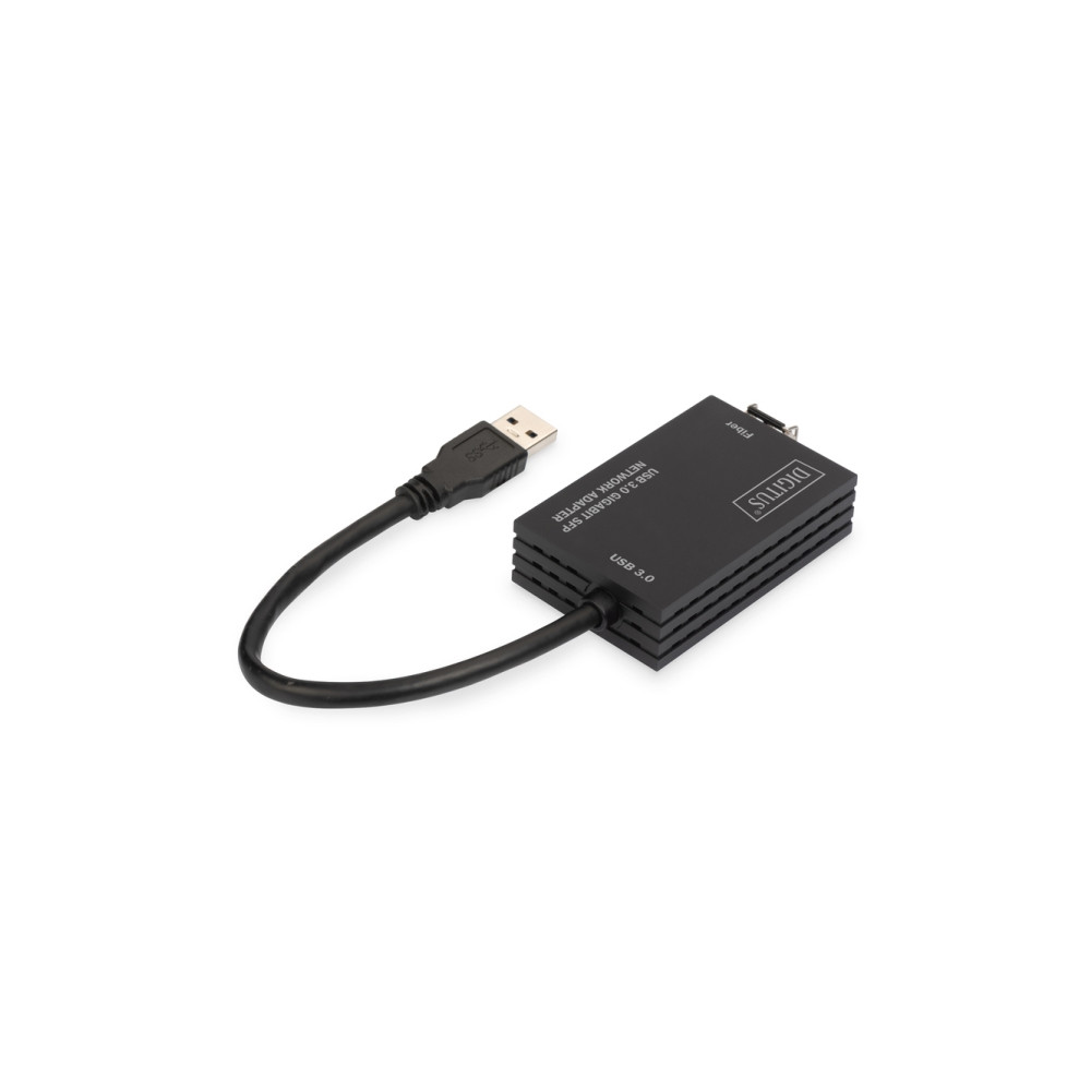 Produktbild för DIGITUS DN-3026 - nätverksadapter - USB 3.0 - Gigabit SFP x 1