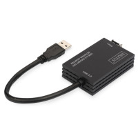 Produktbild för DIGITUS DN-3026 - nätverksadapter - USB 3.0 - Gigabit SFP x 1