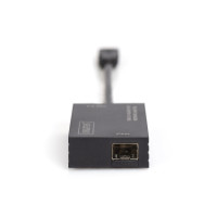 Produktbild för DIGITUS DN-3026 - nätverksadapter - USB 3.0 - Gigabit SFP x 1