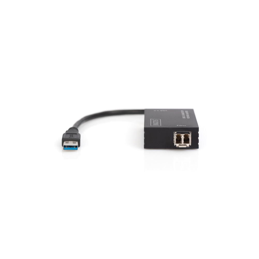 Produktbild för DIGITUS DN-3026 - nätverksadapter - USB 3.0 - Gigabit SFP x 1