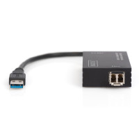 Produktbild för DIGITUS DN-3026 - nätverksadapter - USB 3.0 - Gigabit SFP x 1
