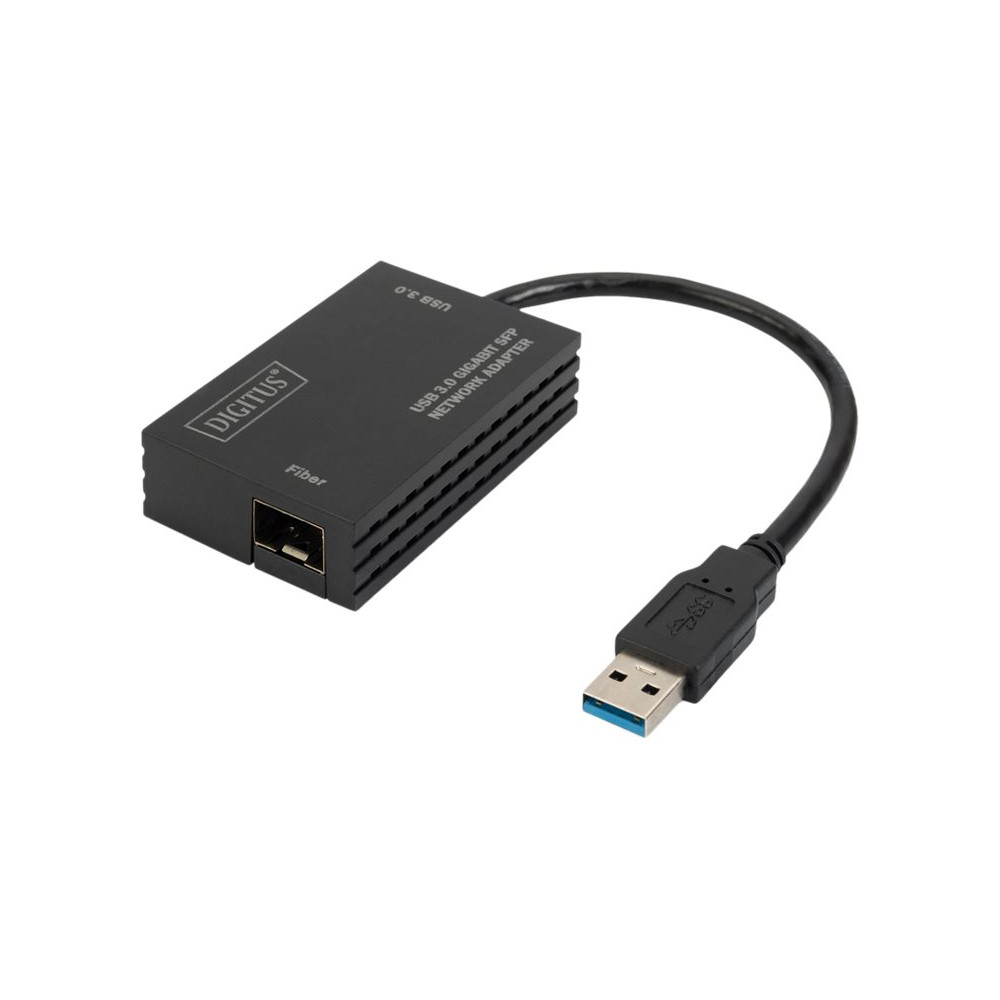 Produktbild för DIGITUS DN-3026 - nätverksadapter - USB 3.0 - Gigabit SFP x 1