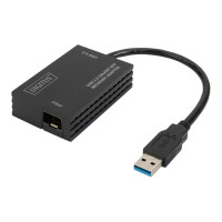 Produktbild för DIGITUS DN-3026 - nätverksadapter - USB 3.0 - Gigabit SFP x 1