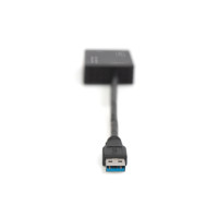 Produktbild för DIGITUS DN-3026 - nätverksadapter - USB 3.0 - Gigabit SFP x 1