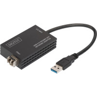 Produktbild för DIGITUS DN-3026 - nätverksadapter - USB 3.0 - Gigabit SFP x 1