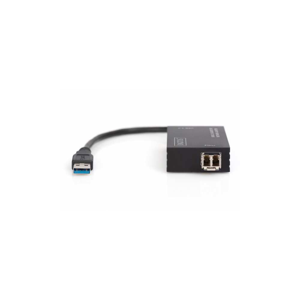 Produktbild för DIGITUS DN-3026 - nätverksadapter - USB 3.0 - Gigabit SFP x 1