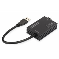 Produktbild för DIGITUS DN-3026 - nätverksadapter - USB 3.0 - Gigabit SFP x 1