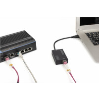 Produktbild för DIGITUS DN-3026 - nätverksadapter - USB 3.0 - Gigabit SFP x 1