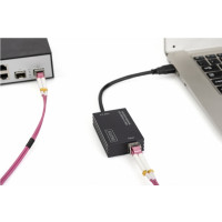 Produktbild för DIGITUS DN-3026 - nätverksadapter - USB 3.0 - Gigabit SFP x 1
