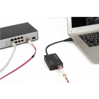 Produktbild för DIGITUS DN-3026 - nätverksadapter - USB 3.0 - Gigabit SFP x 1