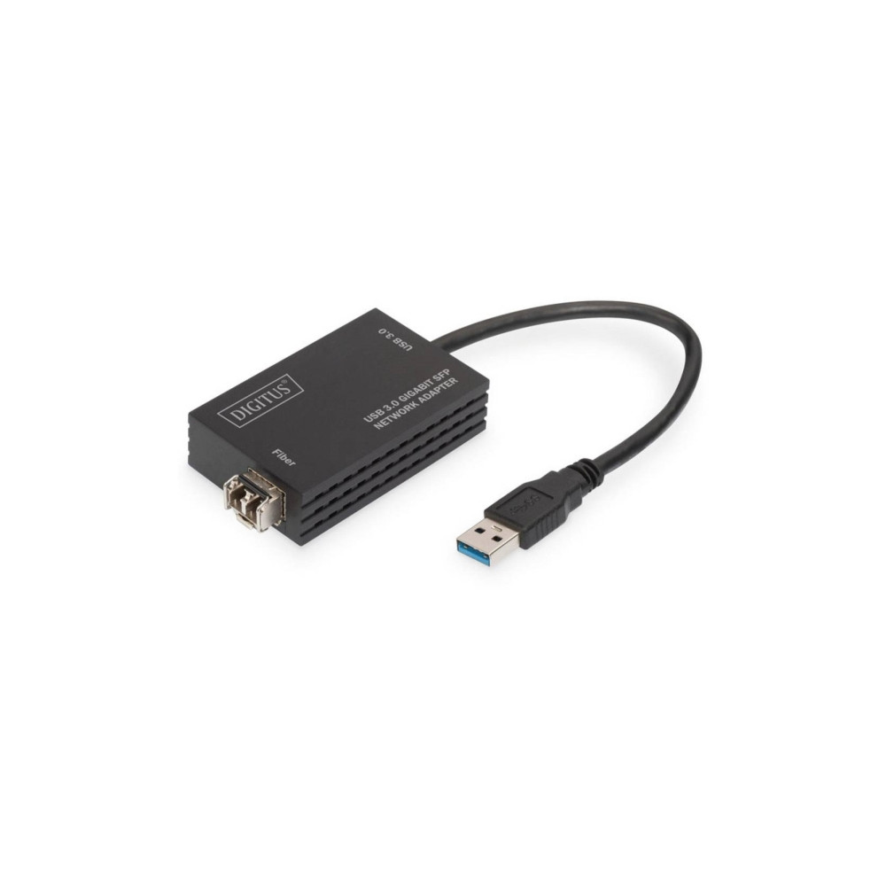 Produktbild för DIGITUS DN-3026 - nätverksadapter - USB 3.0 - Gigabit SFP x 1