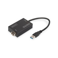 Produktbild för DIGITUS DN-3026 - nätverksadapter - USB 3.0 - Gigabit SFP x 1
