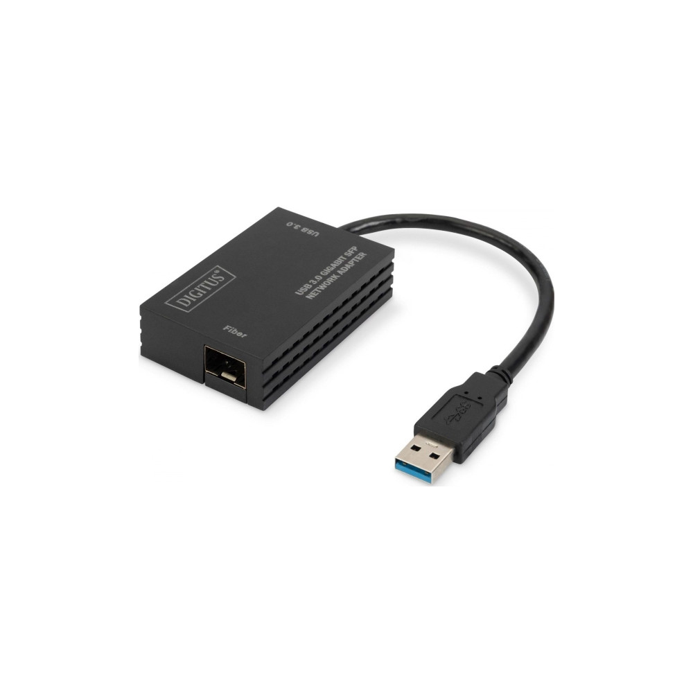 Produktbild för DIGITUS DN-3026 - nätverksadapter - USB 3.0 - Gigabit SFP x 1