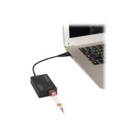 Produktbild för DIGITUS DN-3026 - nätverksadapter - USB 3.0 - Gigabit SFP x 1