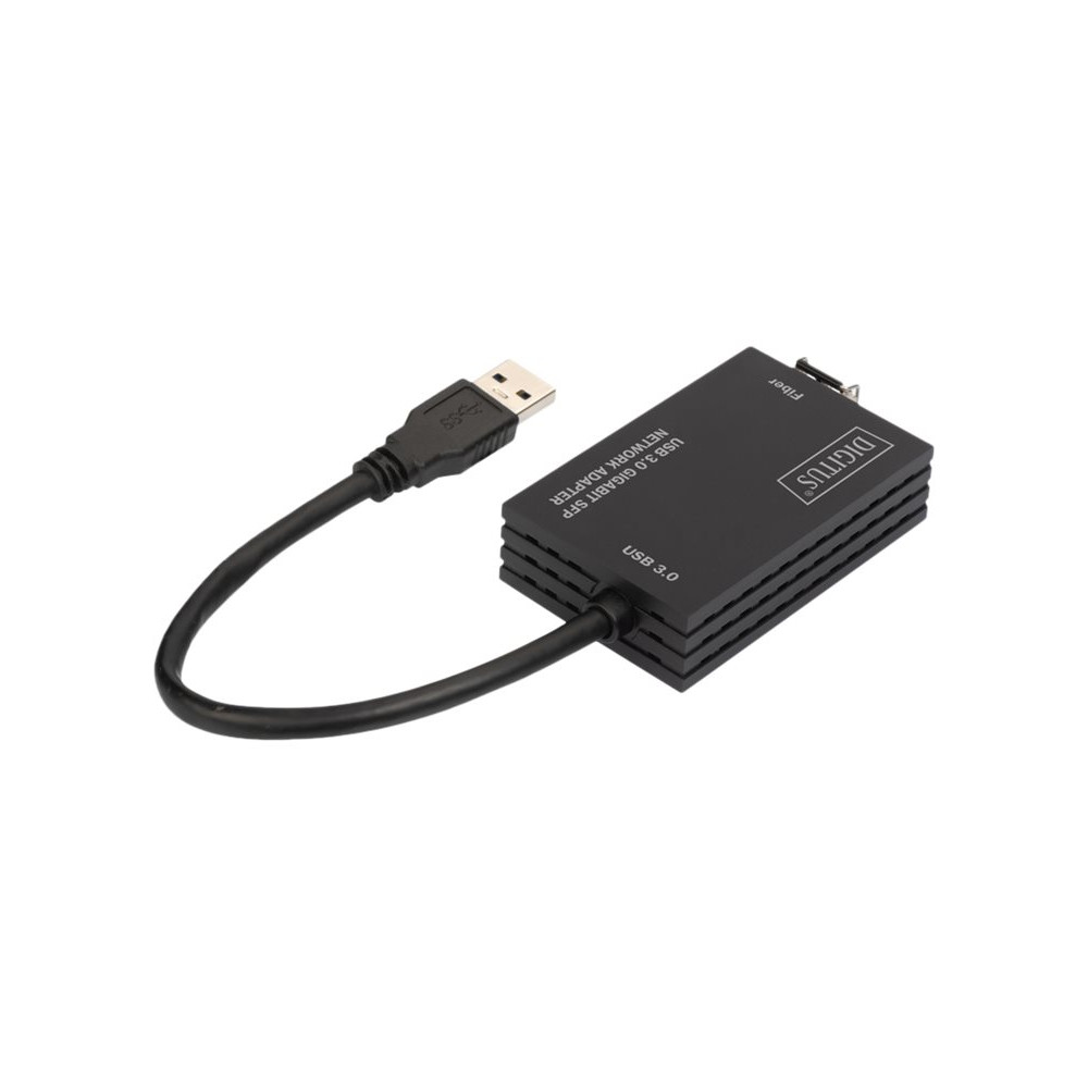 Produktbild för DIGITUS DN-3026 - nätverksadapter - USB 3.0 - Gigabit SFP x 1