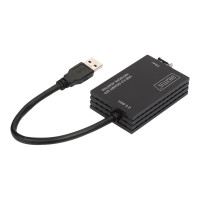 Produktbild för DIGITUS DN-3026 - nätverksadapter - USB 3.0 - Gigabit SFP x 1