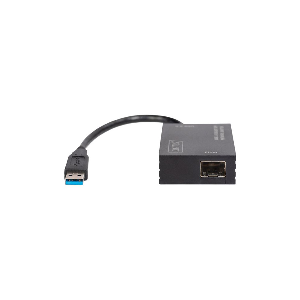 Produktbild för DIGITUS DN-3026 - nätverksadapter - USB 3.0 - Gigabit SFP x 1