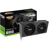 Produktbild för INNO3D GeForce RTX 5060 TWIN X2 OC V2, GeForce RTX 5060, 8 G...