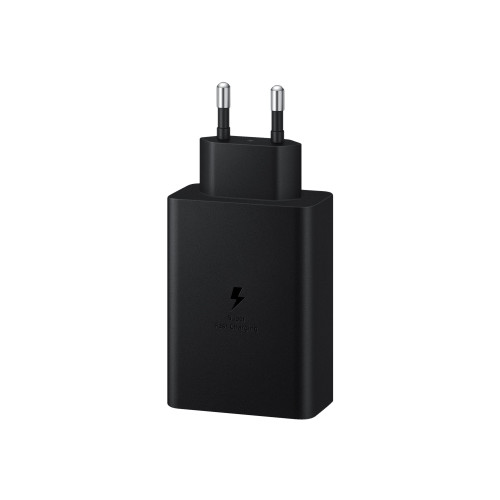 SAMSUNG Samsung EP-T6530 strömadapter - 2 x USB-C, USB - 65 watt