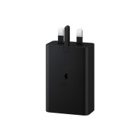 Produktbild för Samsung EP-T6530 strömadapter - 2 x USB-C, USB - 65 watt