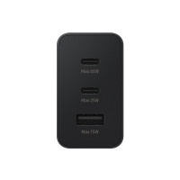 Produktbild för Samsung EP-T6530 strömadapter - 2 x USB-C, USB - 65 watt