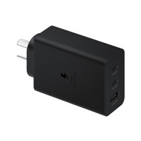 Produktbild för Samsung EP-T6530 strömadapter - 2 x USB-C, USB - 65 watt