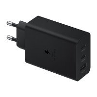 Produktbild för Samsung EP-T6530 strömadapter - 2 x USB-C, USB - 65 watt