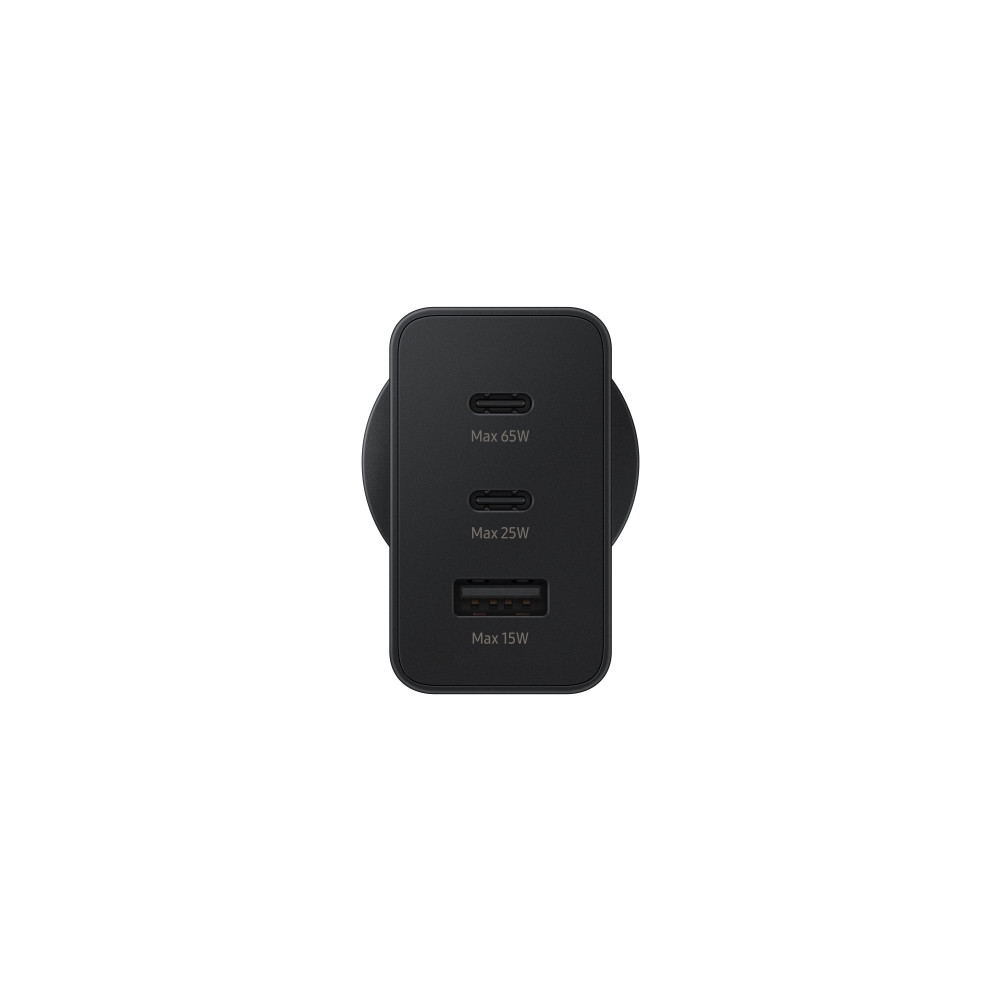 Produktbild för Samsung EP-T6530 strömadapter - 2 x USB-C, USB - 65 watt