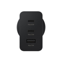 Produktbild för Samsung EP-T6530 strömadapter - 2 x USB-C, USB - 65 watt