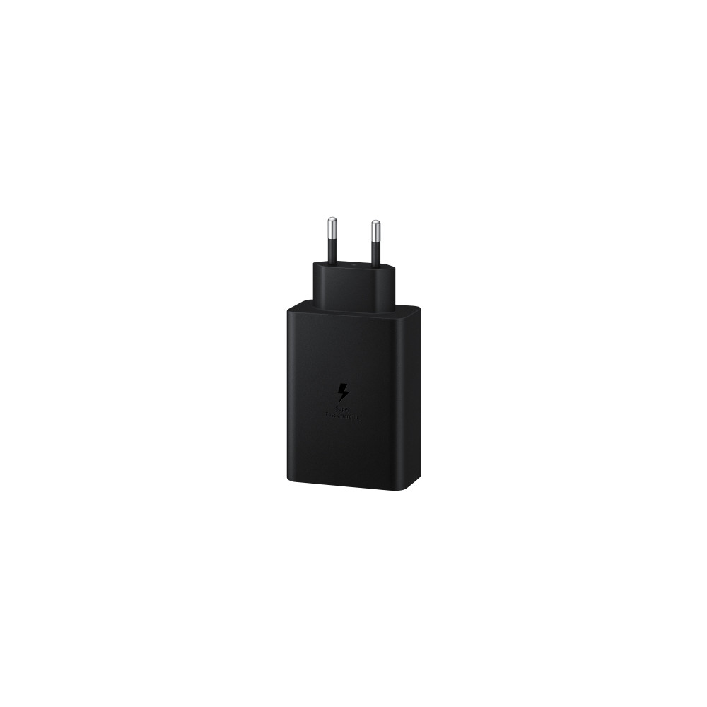 Produktbild för Samsung EP-T6530 strömadapter - 2 x USB-C, USB - 65 watt