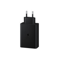Produktbild för Samsung EP-T6530 strömadapter - 2 x USB-C, USB - 65 watt