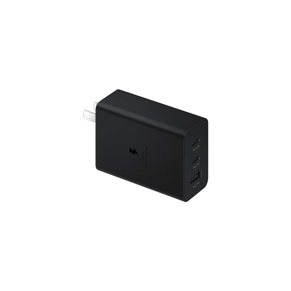 Produktbild för Samsung EP-T6530 strömadapter - 2 x USB-C, USB - 65 watt