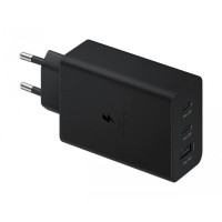 Produktbild för Samsung EP-T6530 strömadapter - 2 x USB-C, USB - 65 watt