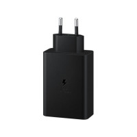 Produktbild för Samsung EP-T6530 strömadapter - 2 x USB-C, USB - 65 watt