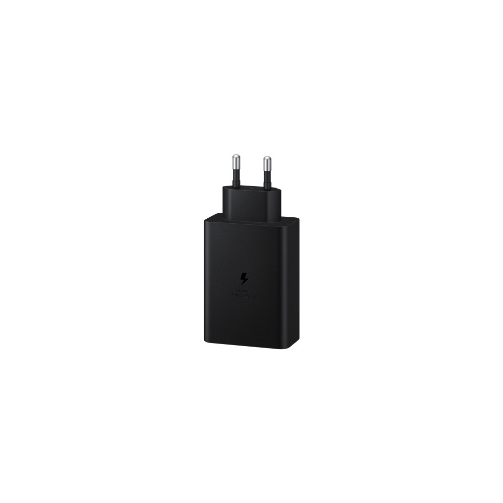Produktbild för Samsung EP-T6530 strömadapter - 2 x USB-C, USB - 65 watt