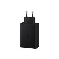 Produktbild för Samsung EP-T6530 strömadapter - 2 x USB-C, USB - 65 watt