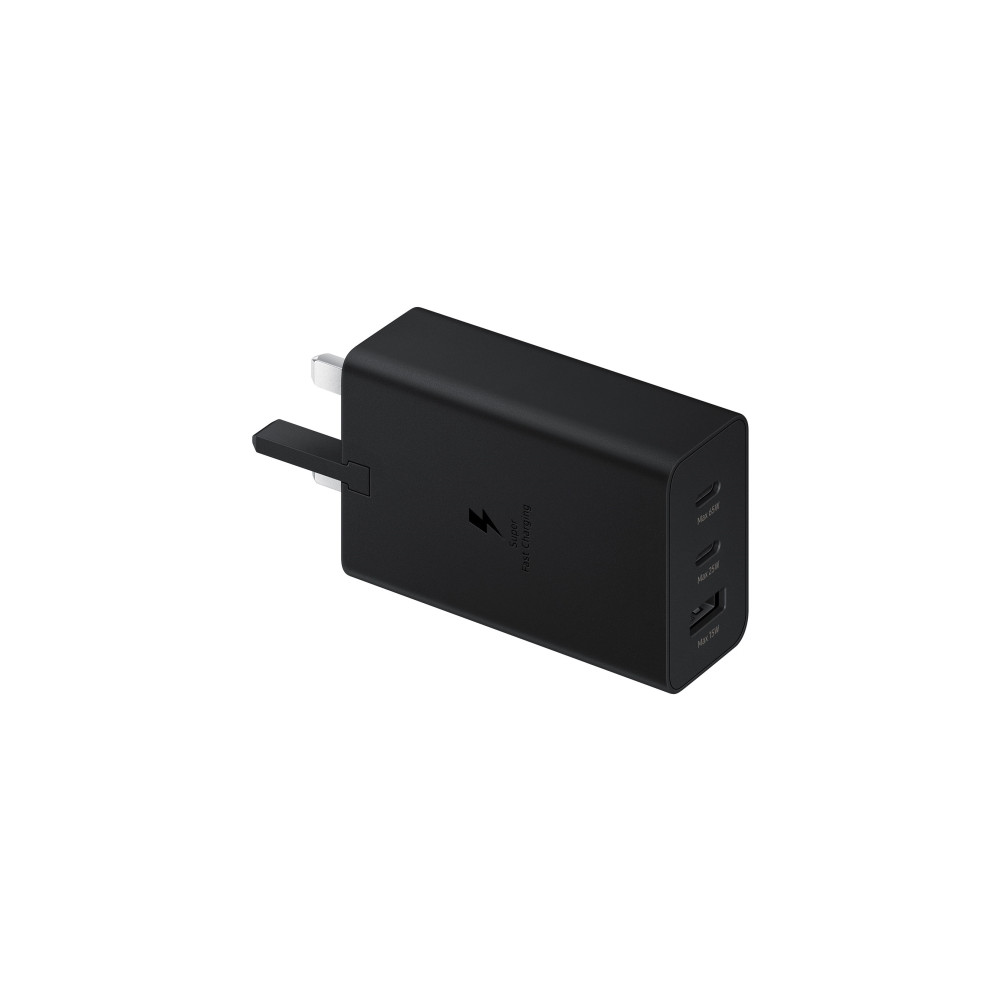 Produktbild för Samsung EP-T6530 strömadapter - 2 x USB-C, USB - 65 watt