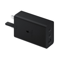 Produktbild för Samsung EP-T6530 strömadapter - 2 x USB-C, USB - 65 watt