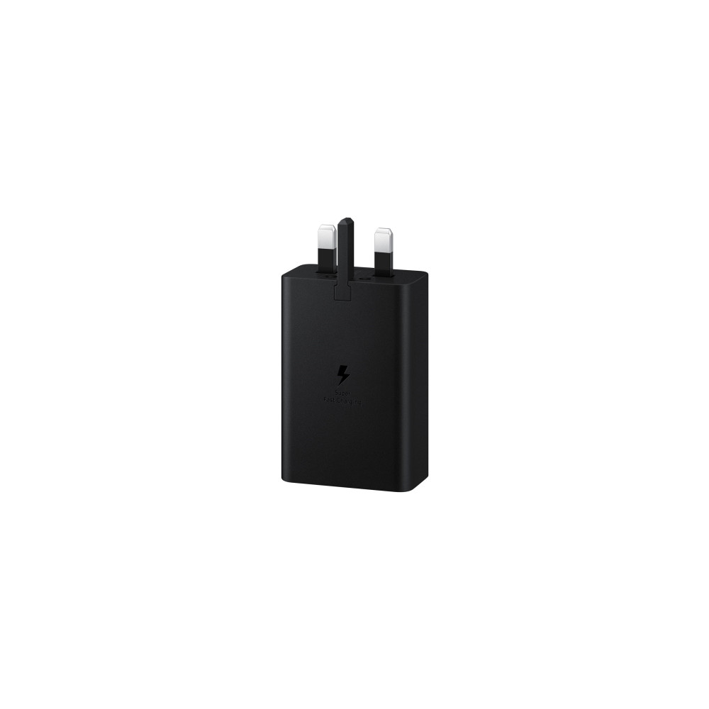 Produktbild för Samsung EP-T6530 strömadapter - 2 x USB-C, USB - 65 watt