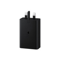 Produktbild för Samsung EP-T6530 strömadapter - 2 x USB-C, USB - 65 watt