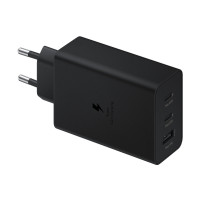 Produktbild för Samsung EP-T6530 strömadapter - 2 x USB-C, USB - 65 watt