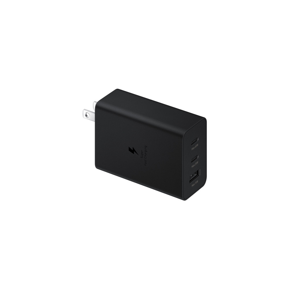 Produktbild för Samsung EP-T6530 strömadapter - 2 x USB-C, USB - 65 watt