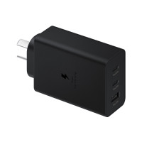 Produktbild för Samsung EP-T6530 strömadapter - 2 x USB-C, USB - 65 watt
