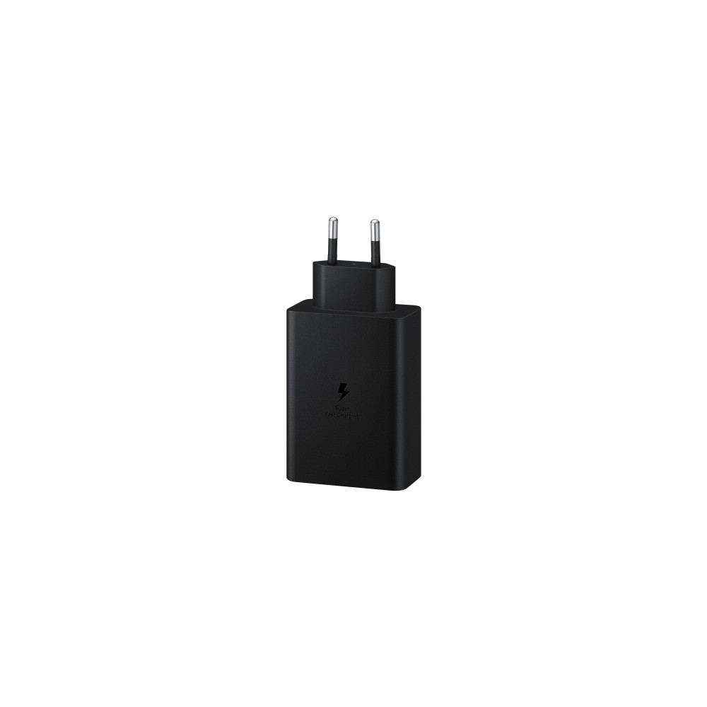 Produktbild för Samsung EP-T6530 strömadapter - 2 x USB-C, USB - 65 watt
