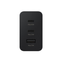 Produktbild för Samsung EP-T6530 strömadapter - 2 x USB-C, USB - 65 watt