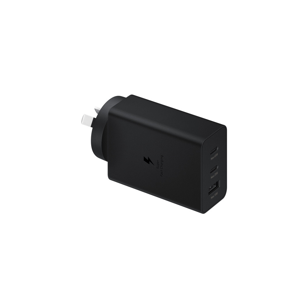 Produktbild för Samsung EP-T6530 strömadapter - 2 x USB-C, USB - 65 watt