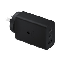 Produktbild för Samsung EP-T6530 strömadapter - 2 x USB-C, USB - 65 watt